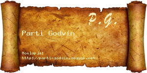 Parti Godvin névjegykártya